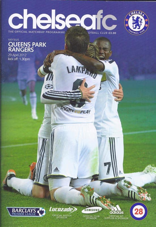 Chelsea FC v Queens Park Rangers FC